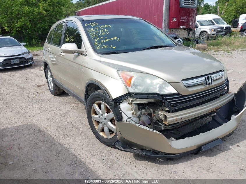 2009 HONDA CR-V EXL