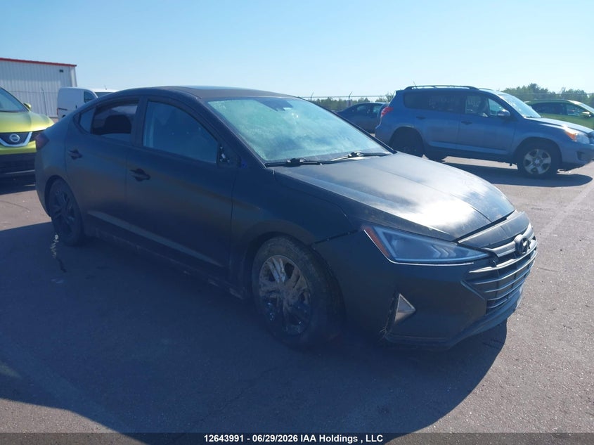 Vin: kmhd84lf7lu903014, lot: 3045151, hyundai elantra preferred with sun and safety package auto ivt 2020 img_1