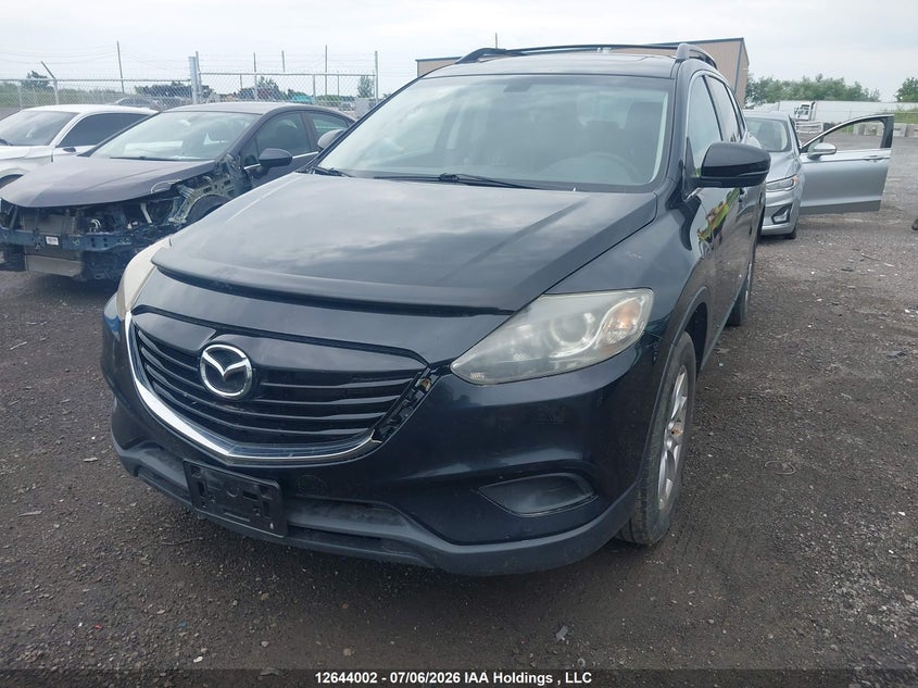 2015 Mazda CX-9, Затопление, IAAI, VIN JM3TB3CA4F0450179 — фото 2
