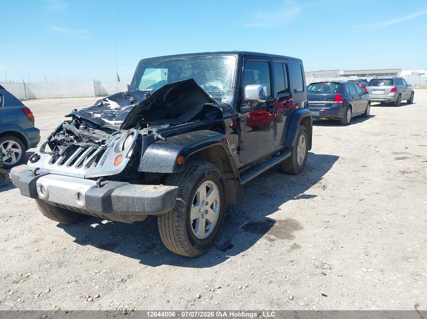 2010 Jeep Wrangler, Front, IAAI, VIN 1J4BA5H12AL220573 — photo 2