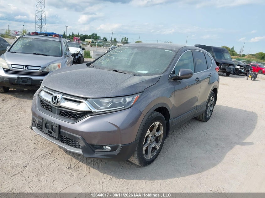2019 Honda CR-V, Вилучене, IAAI, VIN 2HKRW2H82KH114082 — фото 2