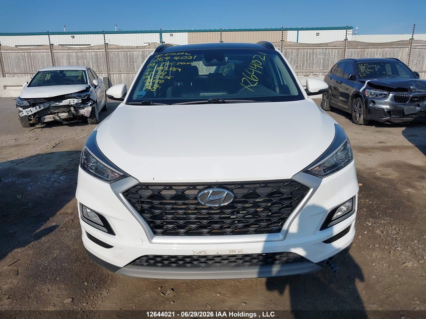 2019 Hyundai Tucson Limited/Sel/Sport/Ultimate/Value/Night VIN: KM8J3CALXKU892559 Lot: 12644021