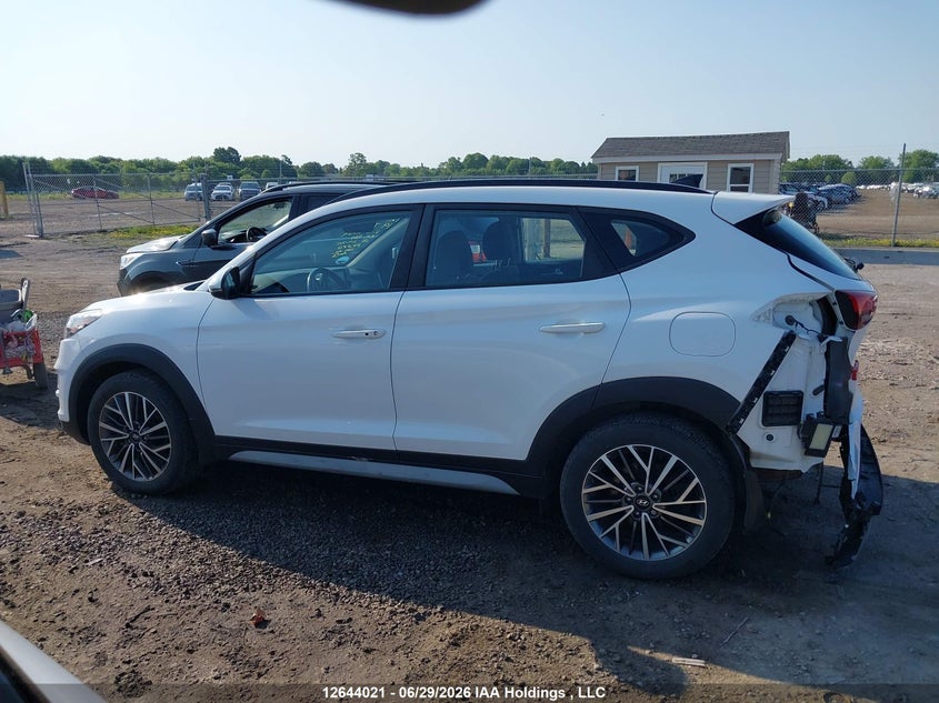 2019 Hyundai Tucson Limited/Sel/Sport/Ultimate/Value/Night VIN: KM8J3CALXKU892559 Lot: 12644021