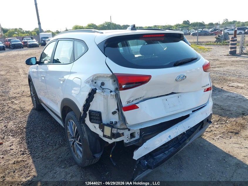 2019 Hyundai Tucson Limited/Sel/Sport/Ultimate/Value/Night VIN: KM8J3CALXKU892559 Lot: 12644021