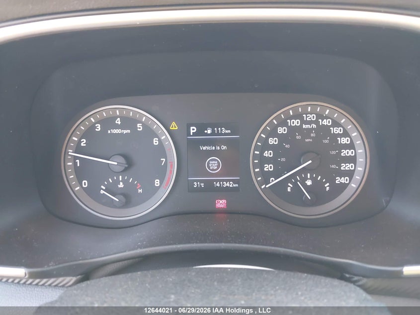 2019 Hyundai Tucson Limited/Sel/Sport/Ultimate/Value/Night VIN: KM8J3CALXKU892559 Lot: 12644021