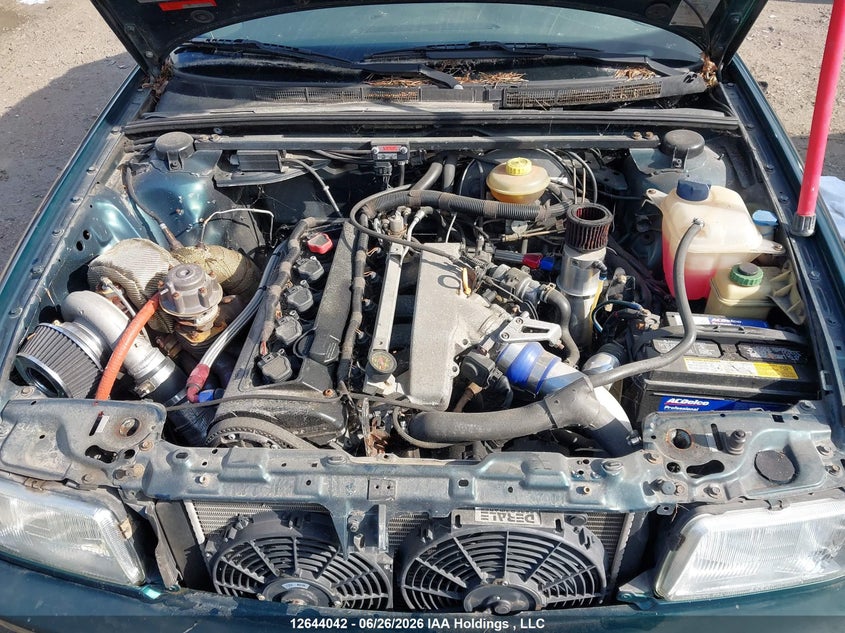 1994 AUDI CABRIOLET CABRIO 2.8L V6 FI SOHC 12V F2