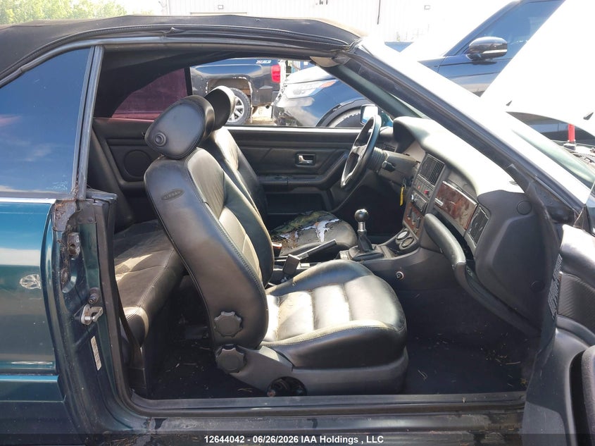 1994 AUDI CABRIOLET CABRIO 2.8L V6 FI SOHC 12V F2