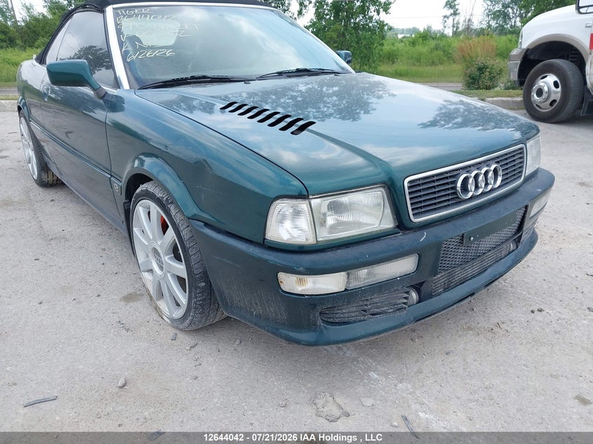 1994 AUDI CABRIOLET CABRIO 2.8L V6 FI SOHC 12V F2