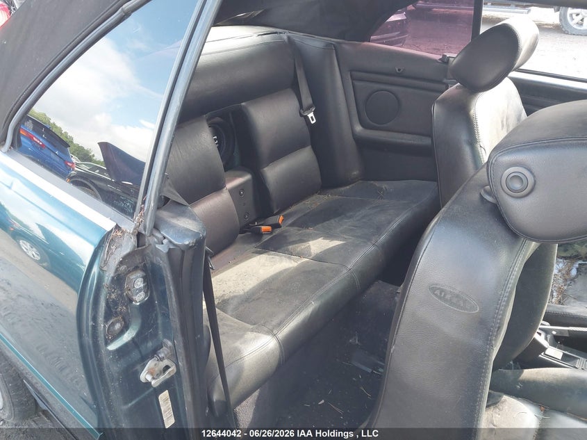 1994 AUDI CABRIOLET CABRIO 2.8L V6 FI SOHC 12V F2