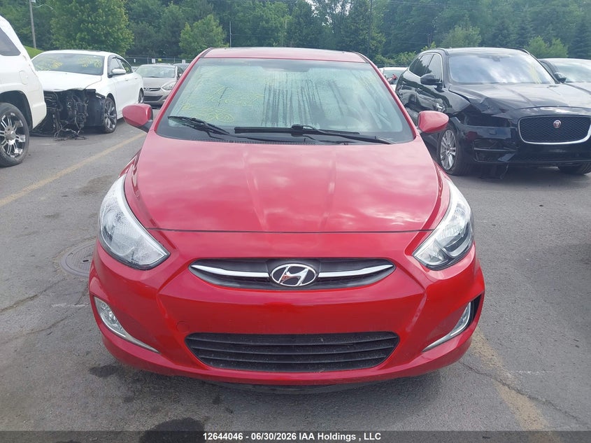 2017 Hyundai Accent Se VIN: KMHCT5AE4HU310034 Lot: 12644046