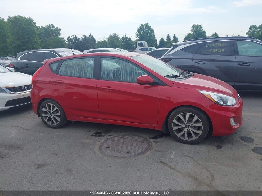 2017 Hyundai Accent Se VIN: KMHCT5AE4HU310034 Lot: 12644046