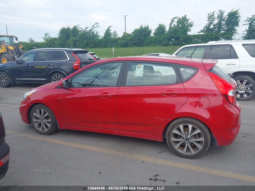 2017 Hyundai Accent Se VIN: KMHCT5AE4HU310034 Lot: 12644046