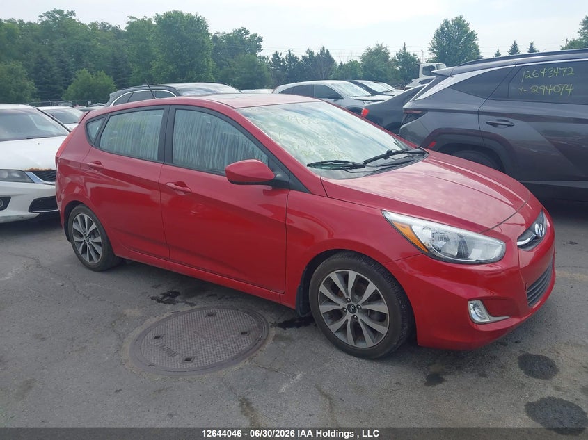 2017 Hyundai Accent Se VIN: KMHCT5AE4HU310034 Lot: 12644046