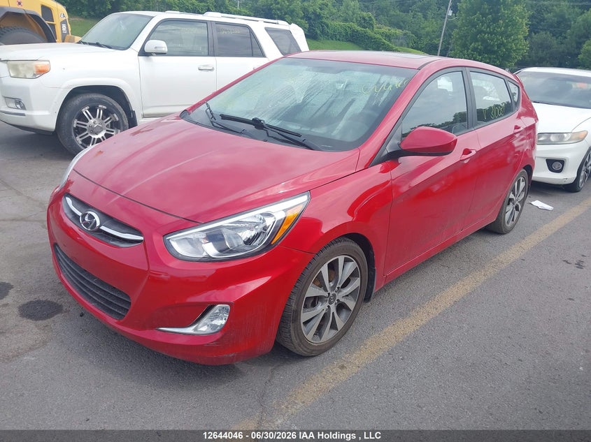 2017 Hyundai Accent Se VIN: KMHCT5AE4HU310034 Lot: 12644046