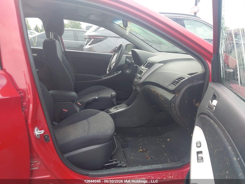 2017 Hyundai Accent Se VIN: KMHCT5AE4HU310034 Lot: 12644046