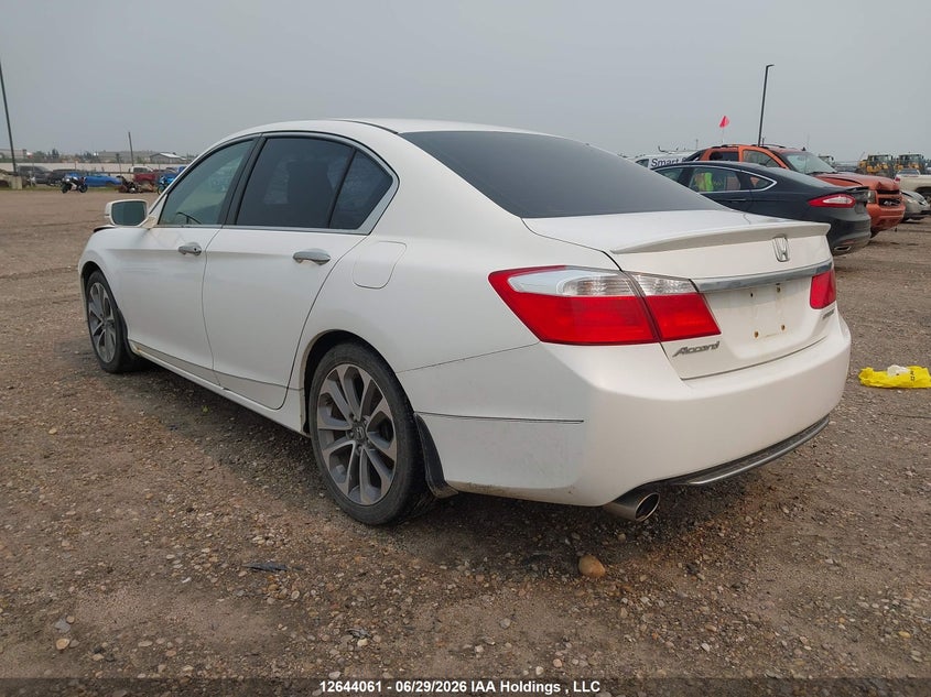 Vin: 1hgcr2f51da801507, lot: 3045225, honda accord sport 20133