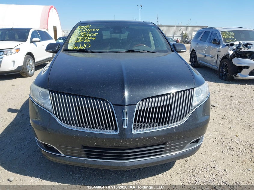 2013 Lincoln Mkt VIN: 2LMHJ5AT2DBL52605 Lot: 12644064