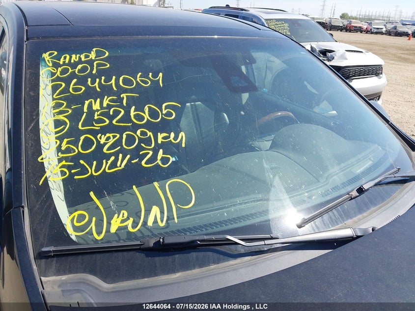 2013 Lincoln Mkt VIN: 2LMHJ5AT2DBL52605 Lot: 12644064