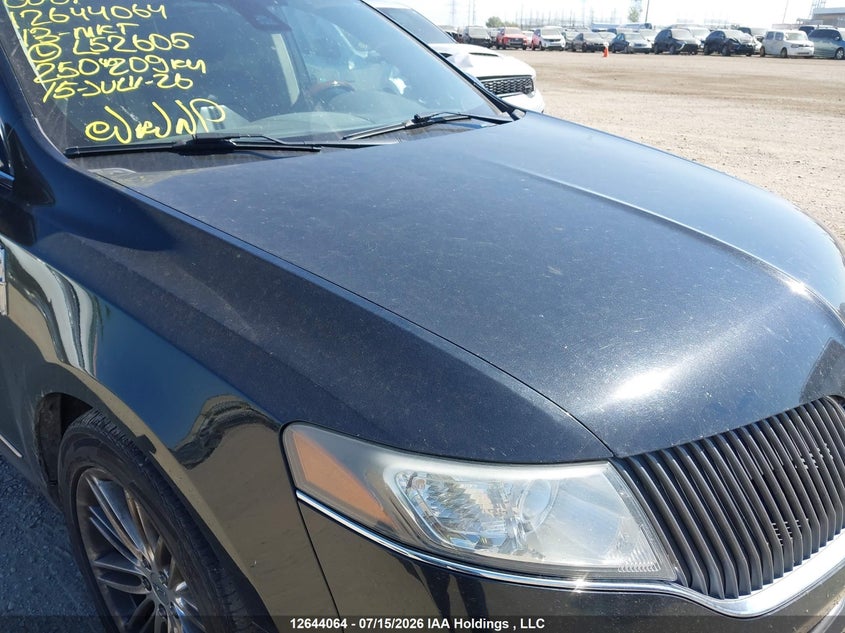 2013 Lincoln Mkt VIN: 2LMHJ5AT2DBL52605 Lot: 12644064