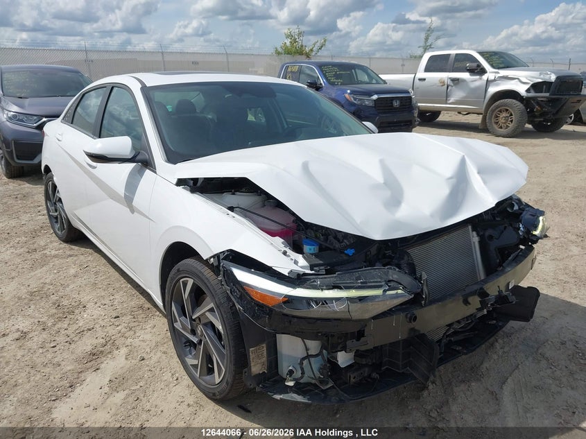 2025 Hyundai Elantra Limited