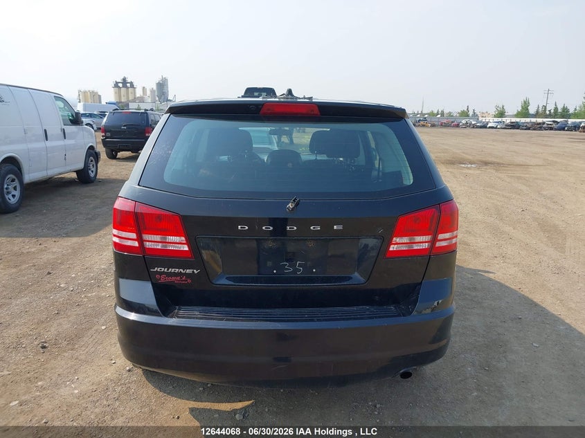 2015 Dodge Journey Cvp/Se Plus VIN: 3C4PDCAB7FT517683 Lot: 12644068