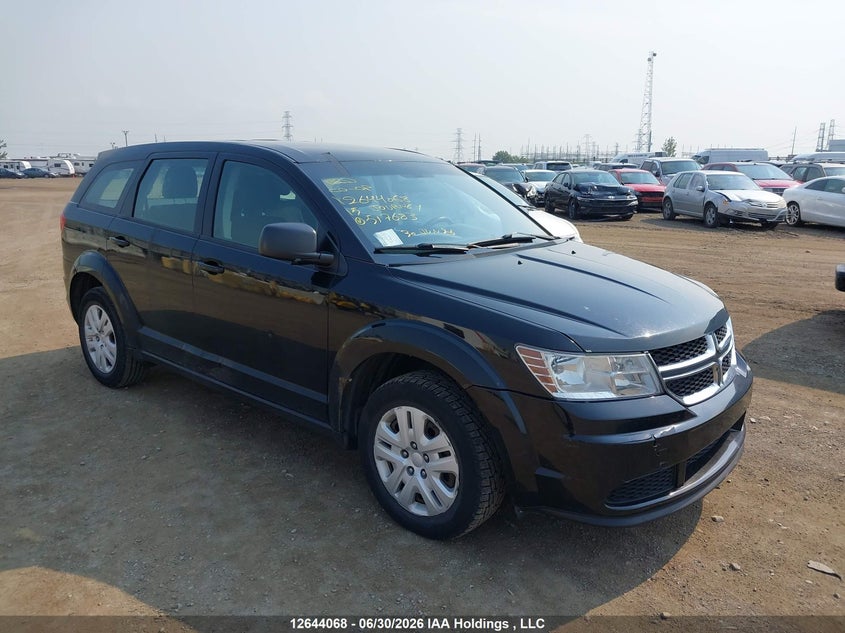 2015 Dodge Journey Cvp/Se Plus VIN: 3C4PDCAB7FT517683 Lot: 12644068
