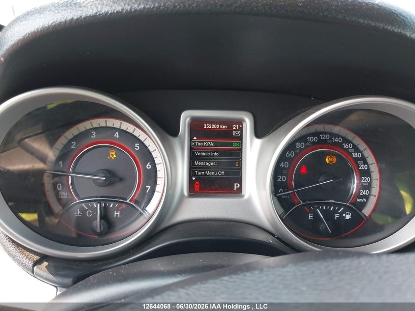 2015 Dodge Journey Cvp/Se Plus VIN: 3C4PDCAB7FT517683 Lot: 12644068