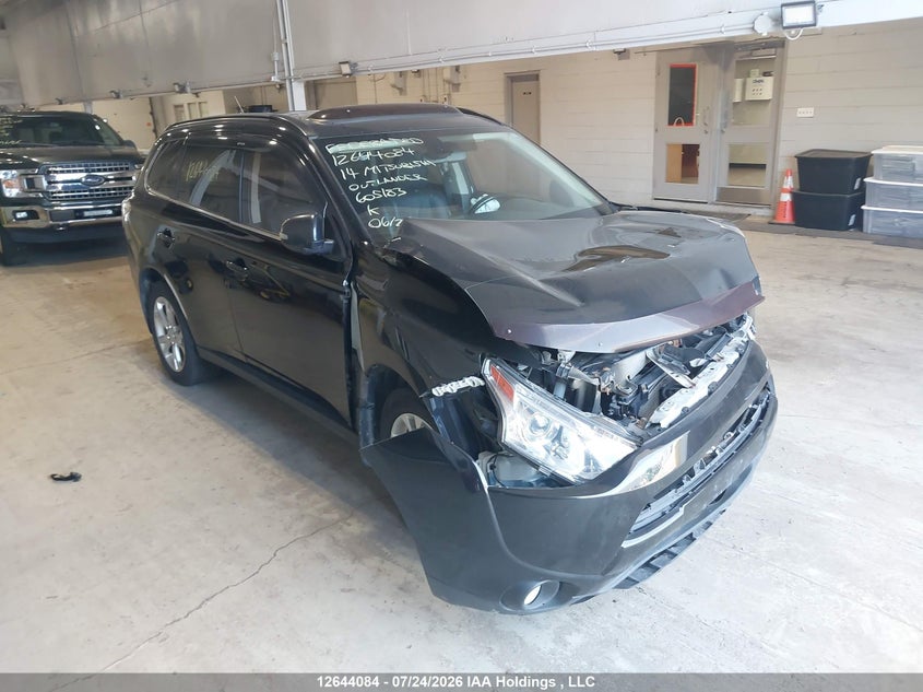 Vin: ja4jz4ax8ez605183, lot: 3045248, mitsubishi outlander gt 2014 img_1