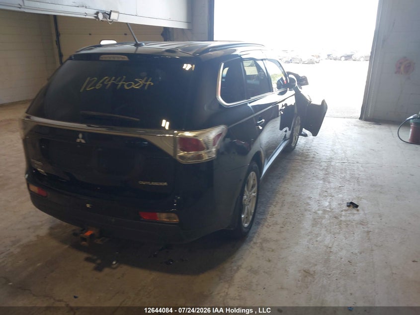 Vin: ja4jz4ax8ez605183, lot: 3045248, mitsubishi outlander gt 20144