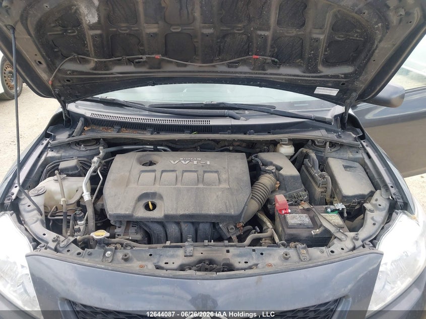 2009 TOYOTA COROLLA SEDAN 1.8L I-4 DOHC, VVT, 132HP