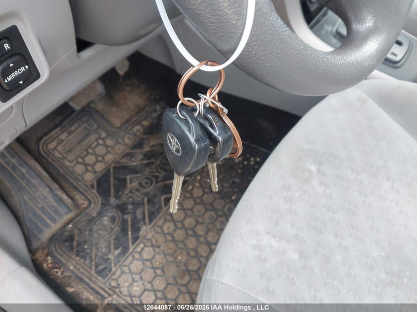 2009 TOYOTA COROLLA SEDAN 1.8L I-4 DOHC, VVT, 132HP