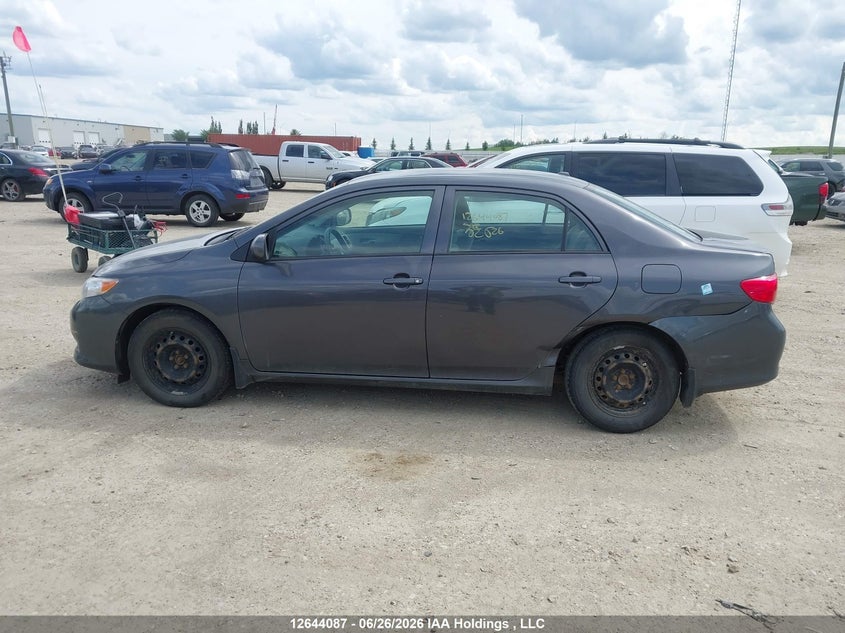 2009 TOYOTA COROLLA SEDAN 1.8L I-4 DOHC, VVT, 132HP