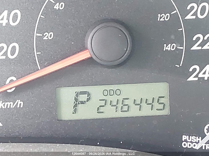 2009 TOYOTA COROLLA SEDAN 1.8L I-4 DOHC, VVT, 132HP