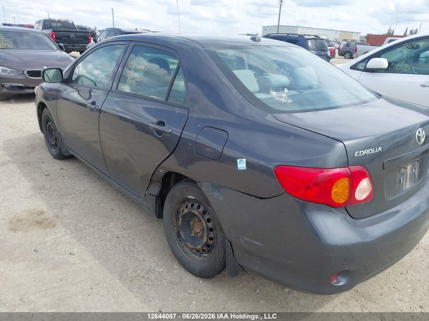 2009 TOYOTA COROLLA SEDAN 1.8L I-4 DOHC, VVT, 132HP