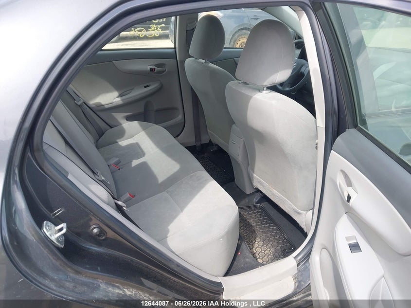 2009 TOYOTA COROLLA SEDAN 1.8L I-4 DOHC, VVT, 132HP