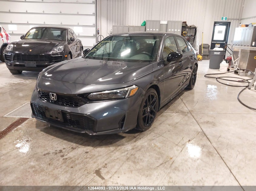 Vin: 2hgfe2f53sh106761, lot: 3045257, honda civic sport 20252