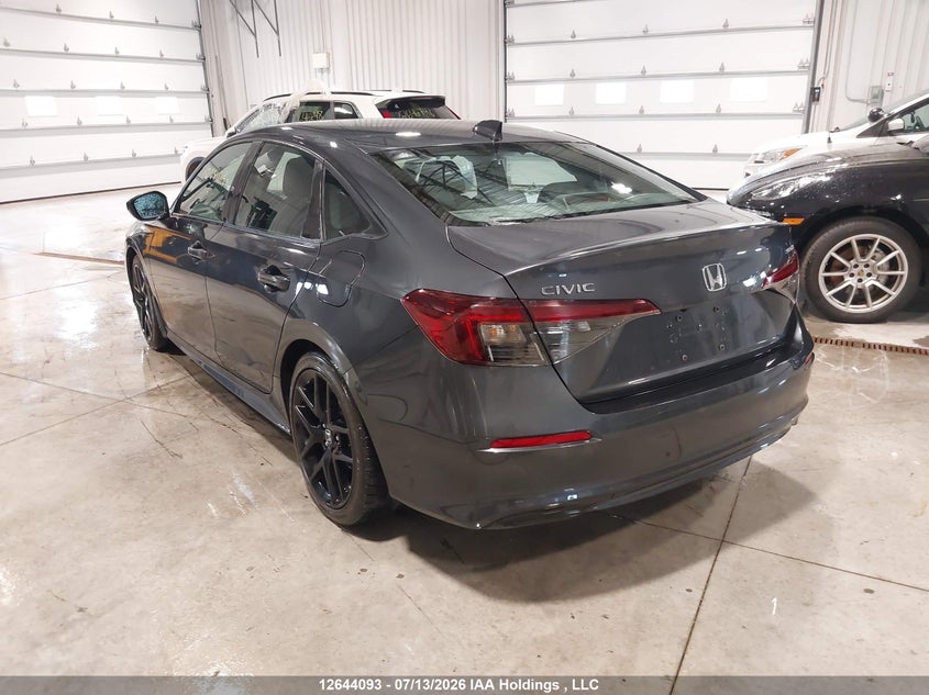 Vin: 2hgfe2f53sh106761, lot: 3045257, honda civic sport 20253
