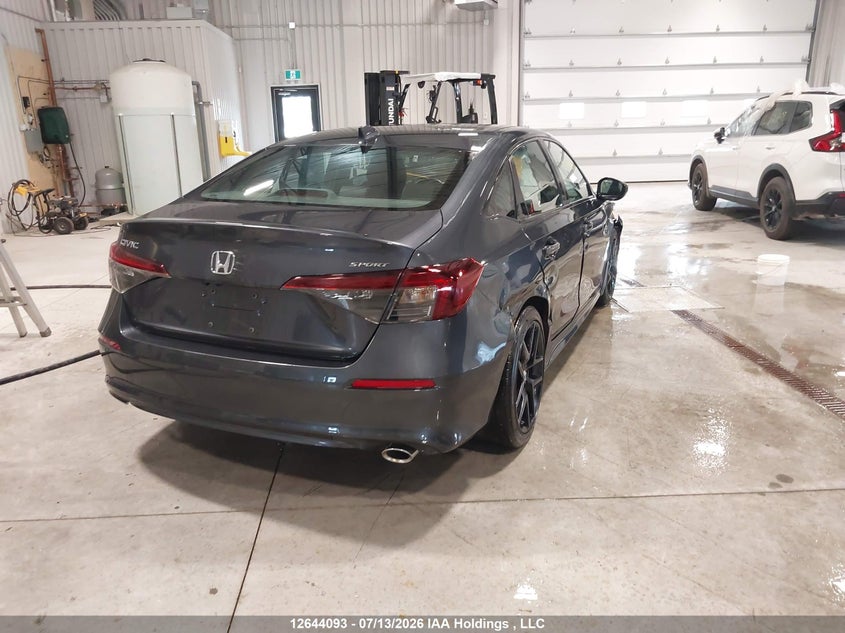 Vin: 2hgfe2f53sh106761, lot: 3045257, honda civic sport 20254