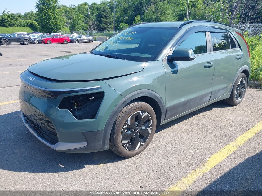 2023 Kia Niro, Front, IAAI, VIN KNDCR3L13P5070615 — photo 2
