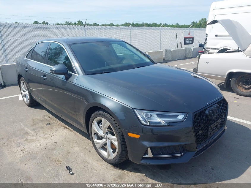 Vin: waubnaf47kn005094, lot: 3045260, audi a4 progressiv 2019 img_1