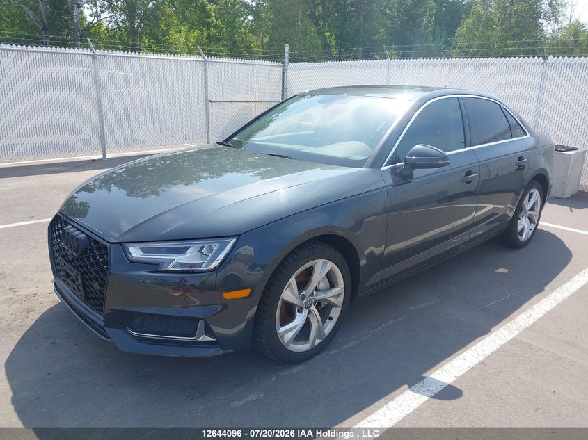 Vin: waubnaf47kn005094, lot: 3045260, audi a4 progressiv 20192