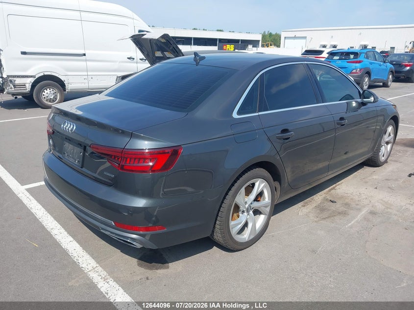 Vin: waubnaf47kn005094, lot: 3045260, audi a4 progressiv 20194