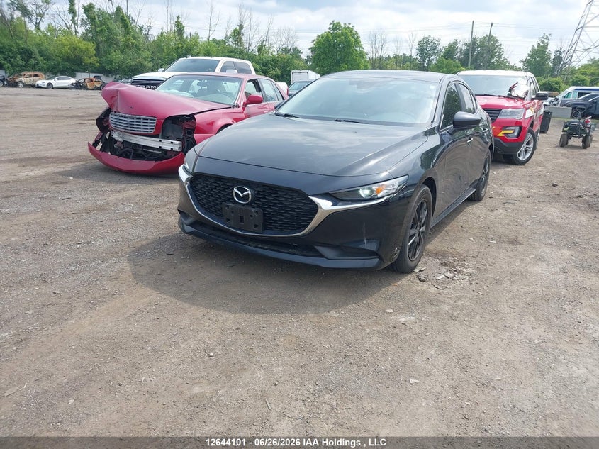 Vin: jm1bpab74n1501592, lot: 3045265, mazda 3 select 20222