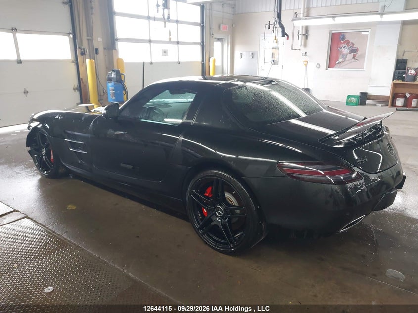 Vin: wddrj7ha7ba002048, lot: 3045279, mercedes-benz sls amg 20113