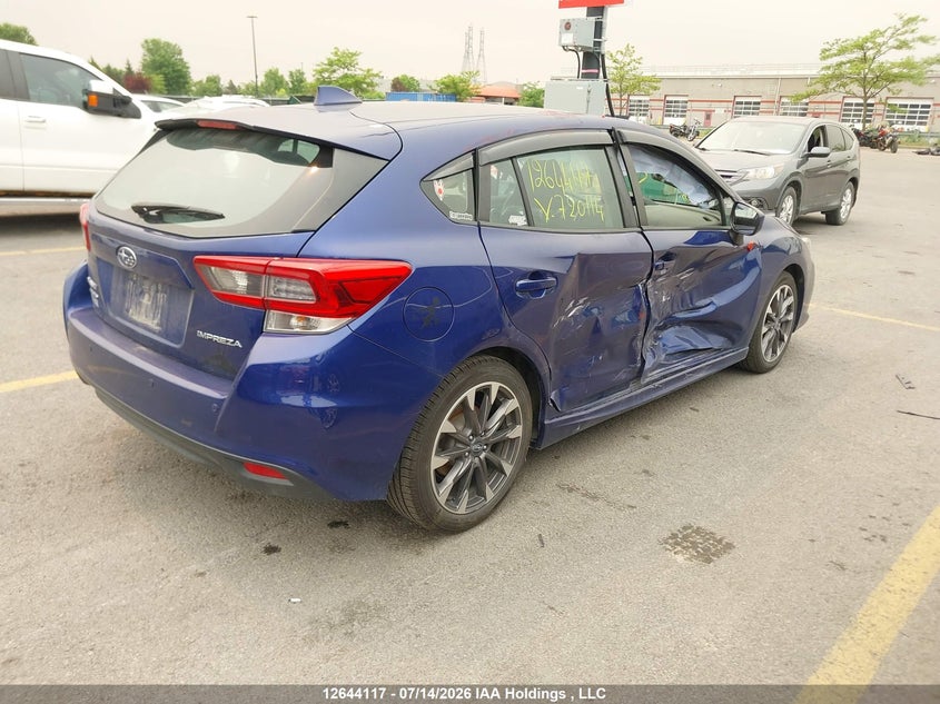 Vin: 4s3gtag63n3720114, lot: 3045281, subaru impreza sport with eyesight 5-door 20224
