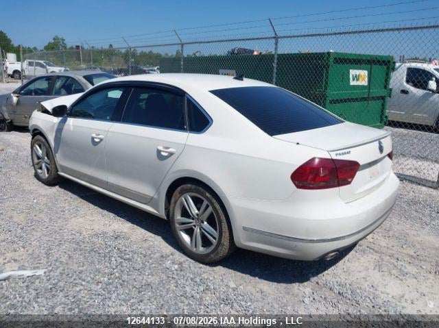 Vin: 1vwcv7a32fc042643, lot: 3045297, volkswagen passat 2.0 tdi highline 20154