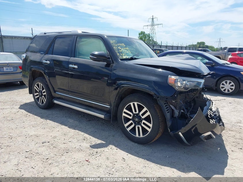 Vin: jtebu5jr5j5497263, lot: 3045302, toyota 4runner sr5 2018 img_1