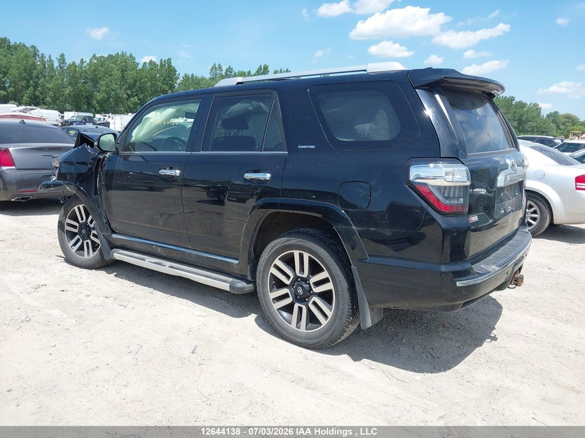 Vin: jtebu5jr5j5497263, lot: 3045302, toyota 4runner sr5 20183