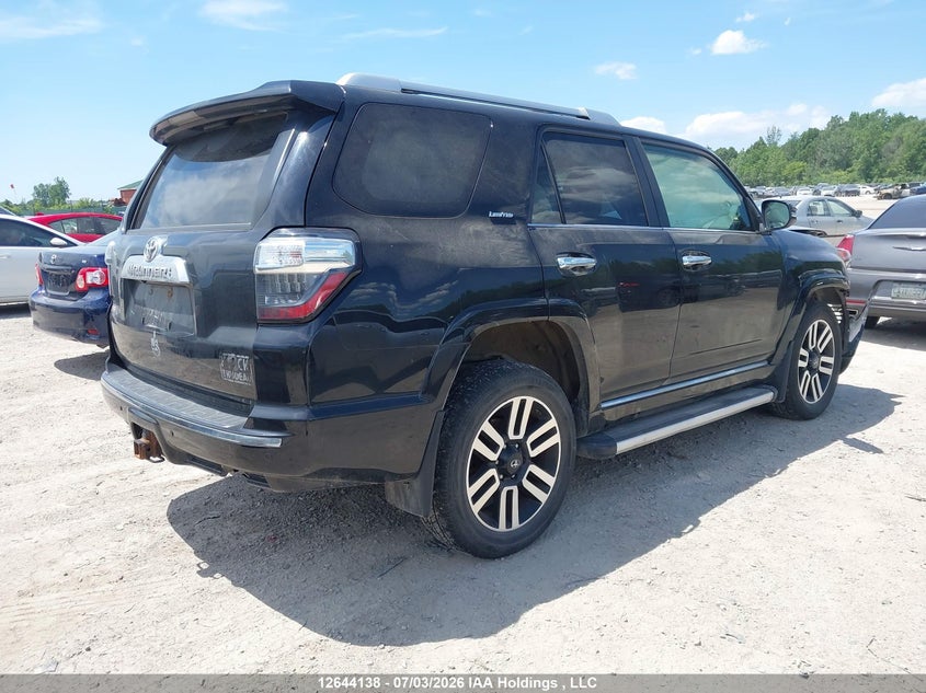 Vin: jtebu5jr5j5497263, lot: 3045302, toyota 4runner sr5 20184