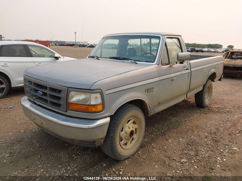 1993 Ford F250, По колу, IAAI, VIN 2FTEF25N0PCA34561 — фото 2